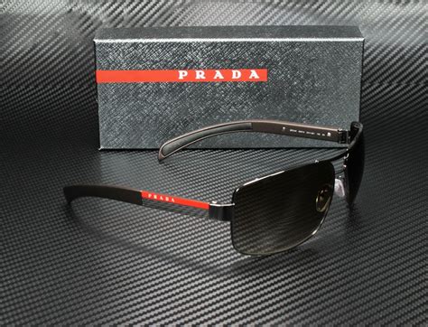 prada ps54is gunmetal brown